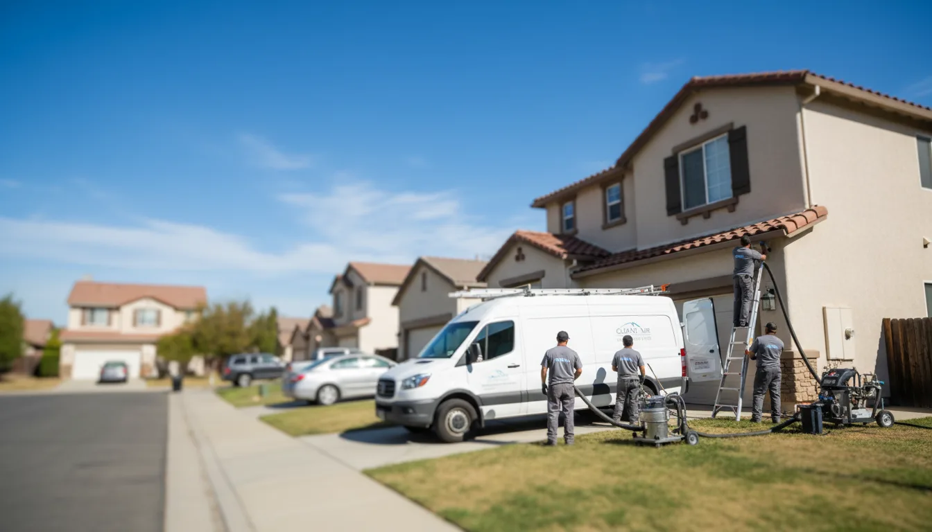 Air Duct Cleaning in Trufant, MI near me